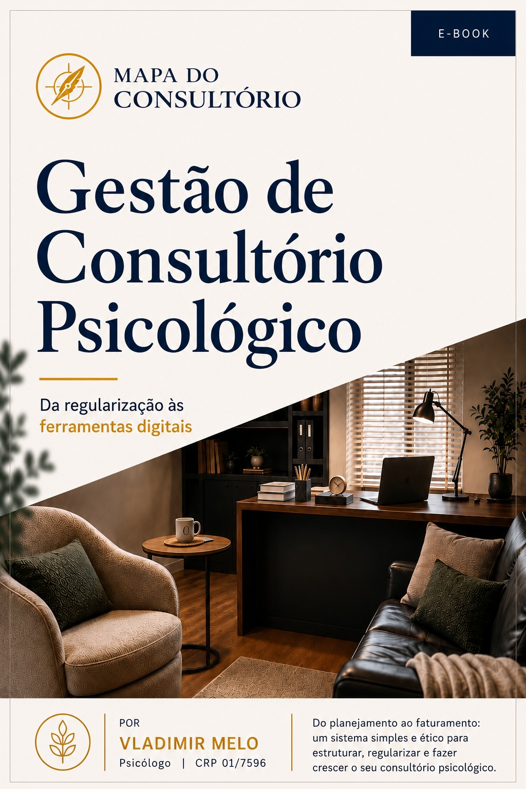 Capa do ebook Mapa do Consultório